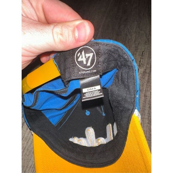 UCLA Bruins ‘47 Brand SnapBack Hat Rope - Picture 5 of 7